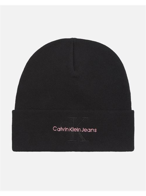 MONO LOGO EMBRO BEANIE CALVIN KLEIN JEANS | K60K612668/01P